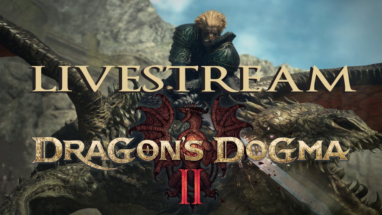We made it to the Desert! Let's Play Dragons Dogma 2