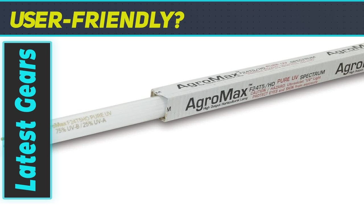 AgroMax Pure UV T5 Fluorescent Grow Light Bulb: The Ultimate UV Grow Light