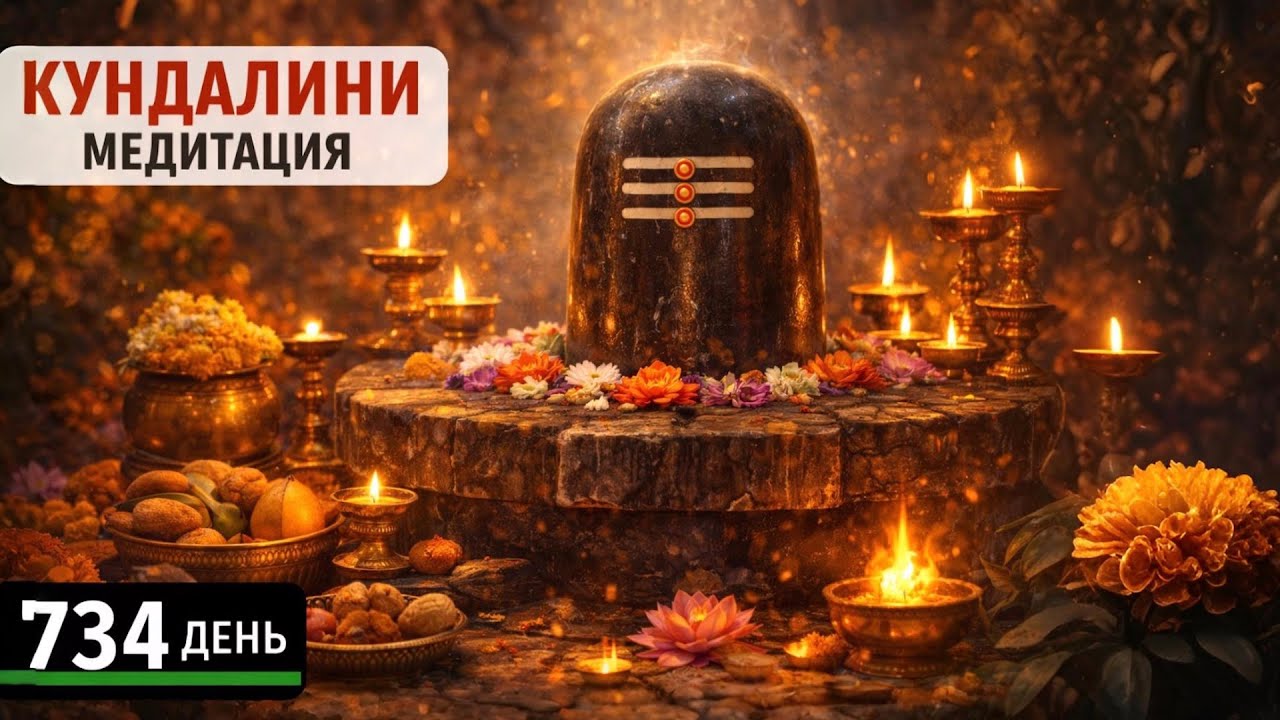 Кундалини медитация | 734 день