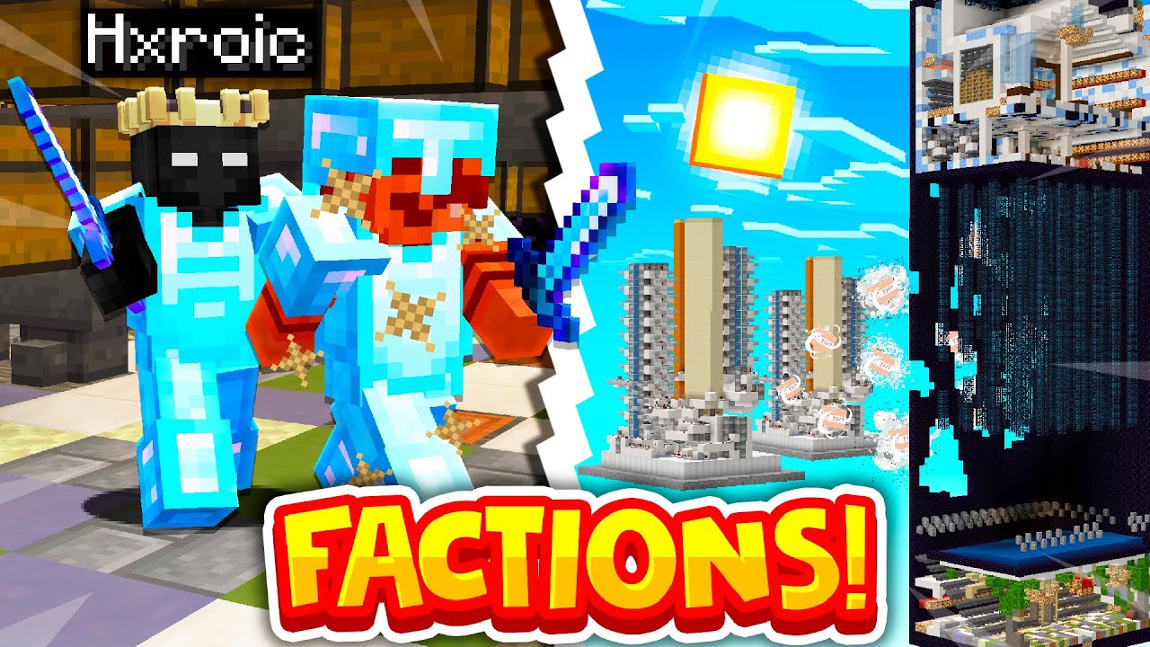 Все, что ВАМ НУЖНО для игры в Minecraft Factions в 2026 году!