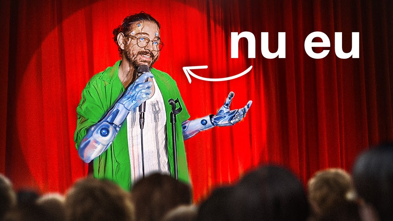 Un ROBOT Face STAND UP In Locul Meu