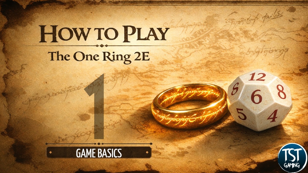 How to Play The One Ring 2e  | Part 1