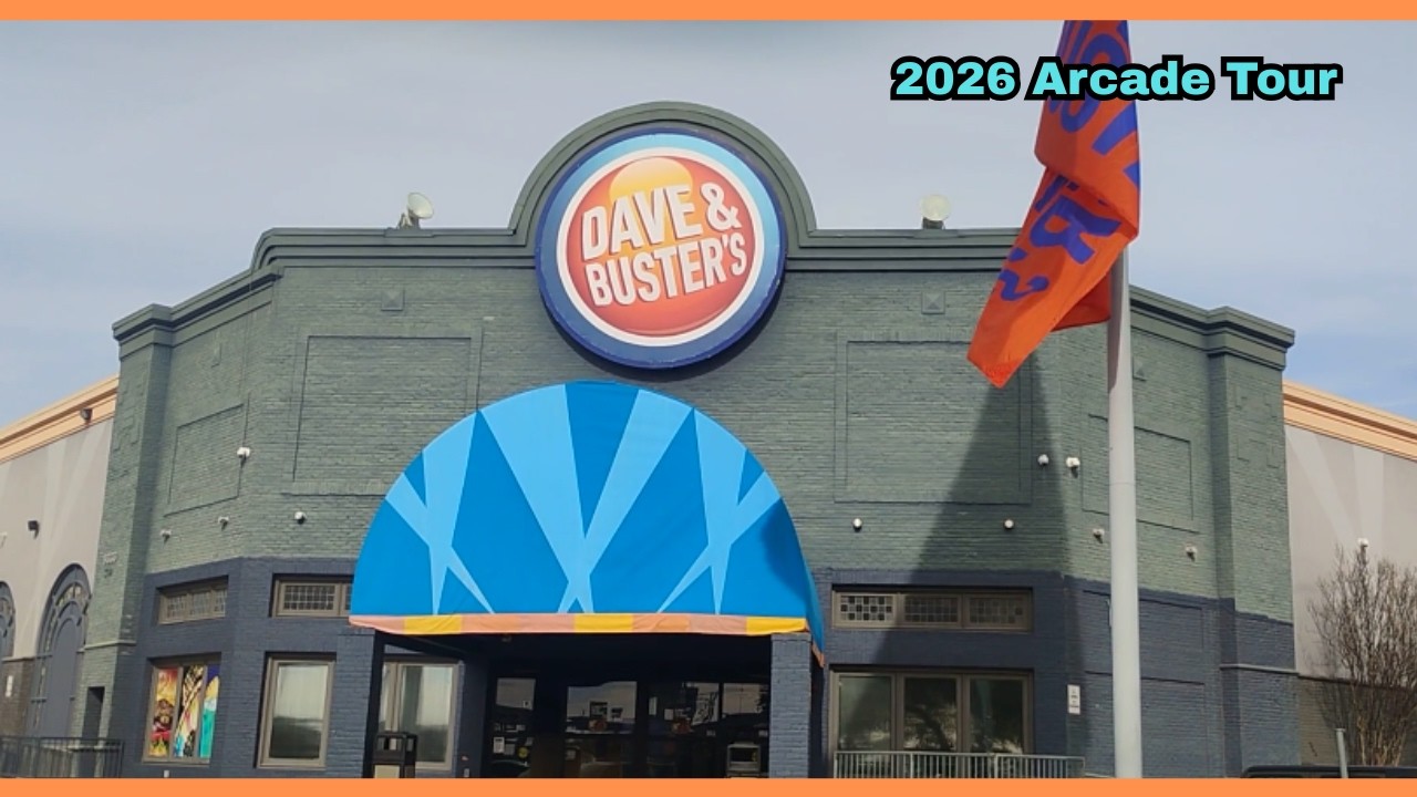 Dave and Buster's 2026 Arcade Tour - Arboretum Crossing (Austin, Texas)