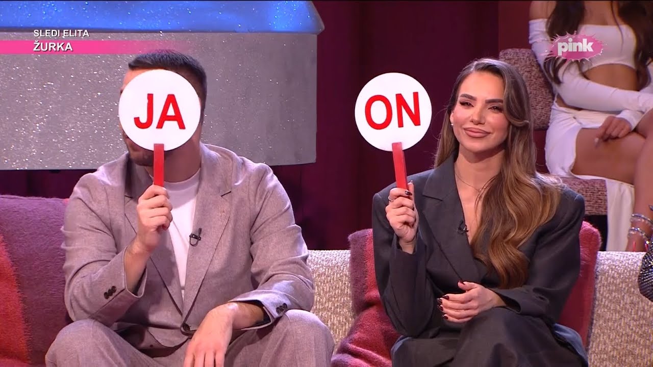 Ko bi pre? - Ivana Pavković i Petar Mitić (AmiG Show S18)