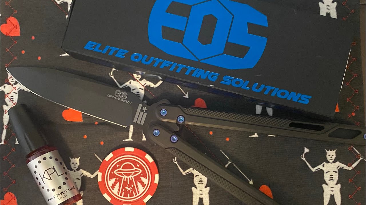 Review of the EOS Serpent Balisong