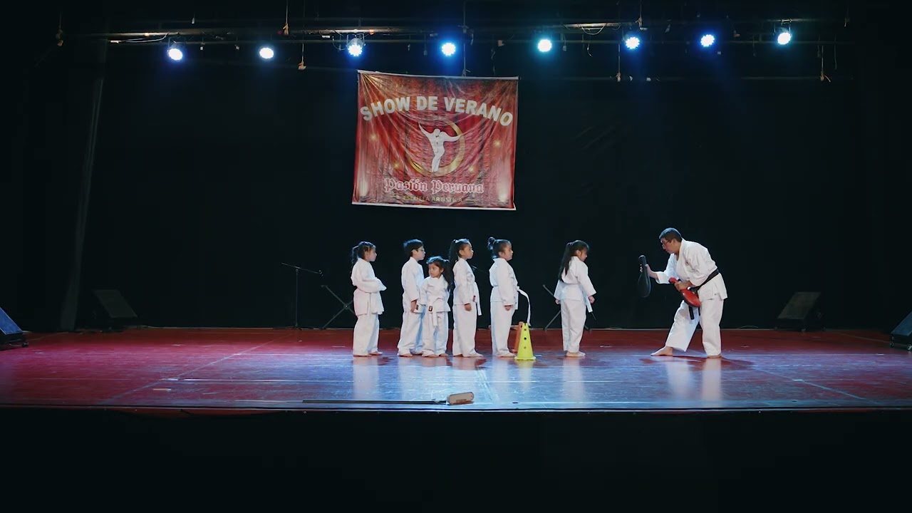 Show Verano 2026 (Karate Básico)