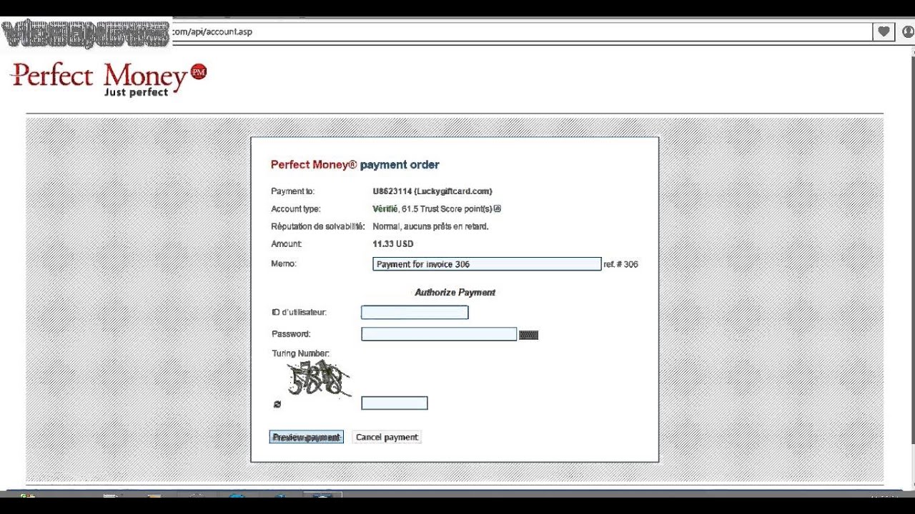 Buy VCC From Luckygiftcard.Com With Perfectmoney