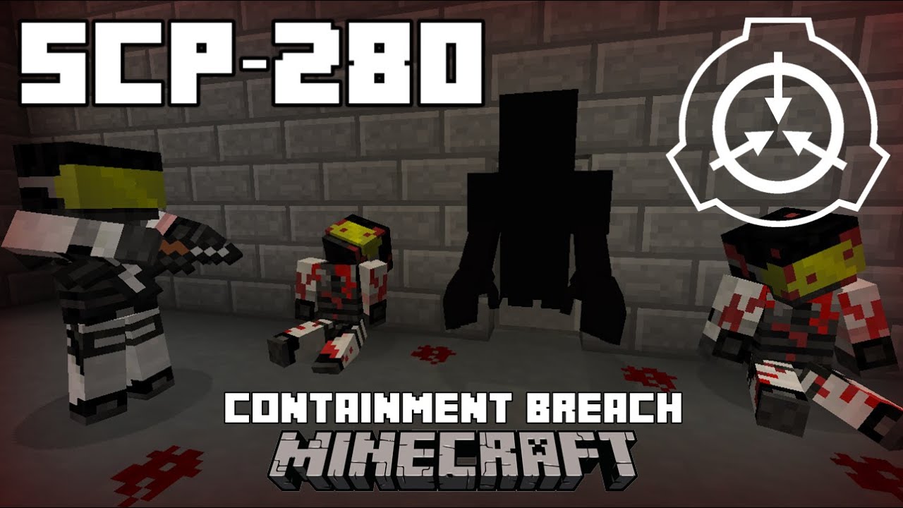 SCP-280's brutal Containment Breach in Minecraft! | Nine Tailed Fox