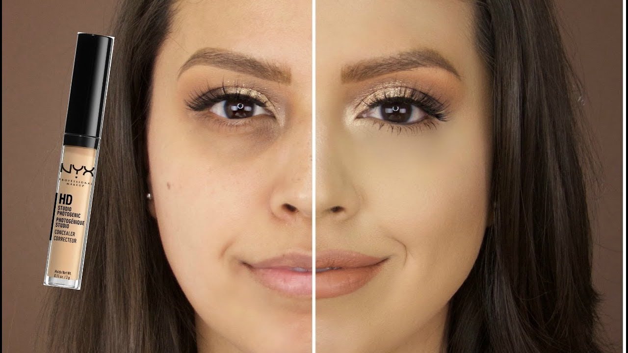 NYX HD Studio Photogenic Concealer | Review