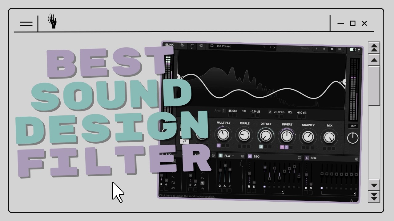 Slink Filter VST — 6 причин, почему он НАМНОГО лучше, чем Max for Live