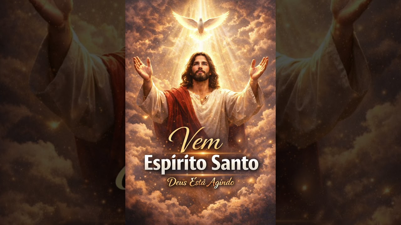 Vem Espírito Santo#VemEspiritoSanto #SomDaGloria #Louvor #Adoracao# #EspíritoSanto #Avivamento