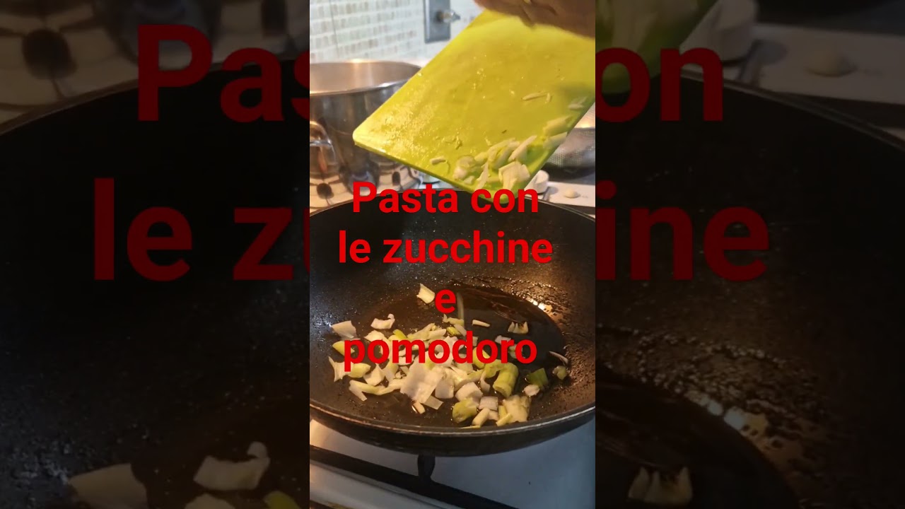 hai zucchine e pomodorini? fai questa ricetta, #ricettaveloce