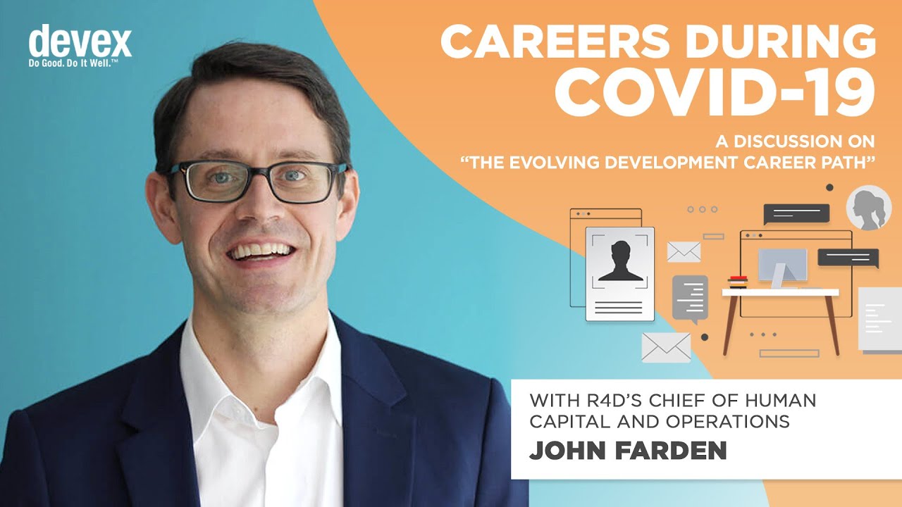 Careers During COVID-19: Evolving development career paths