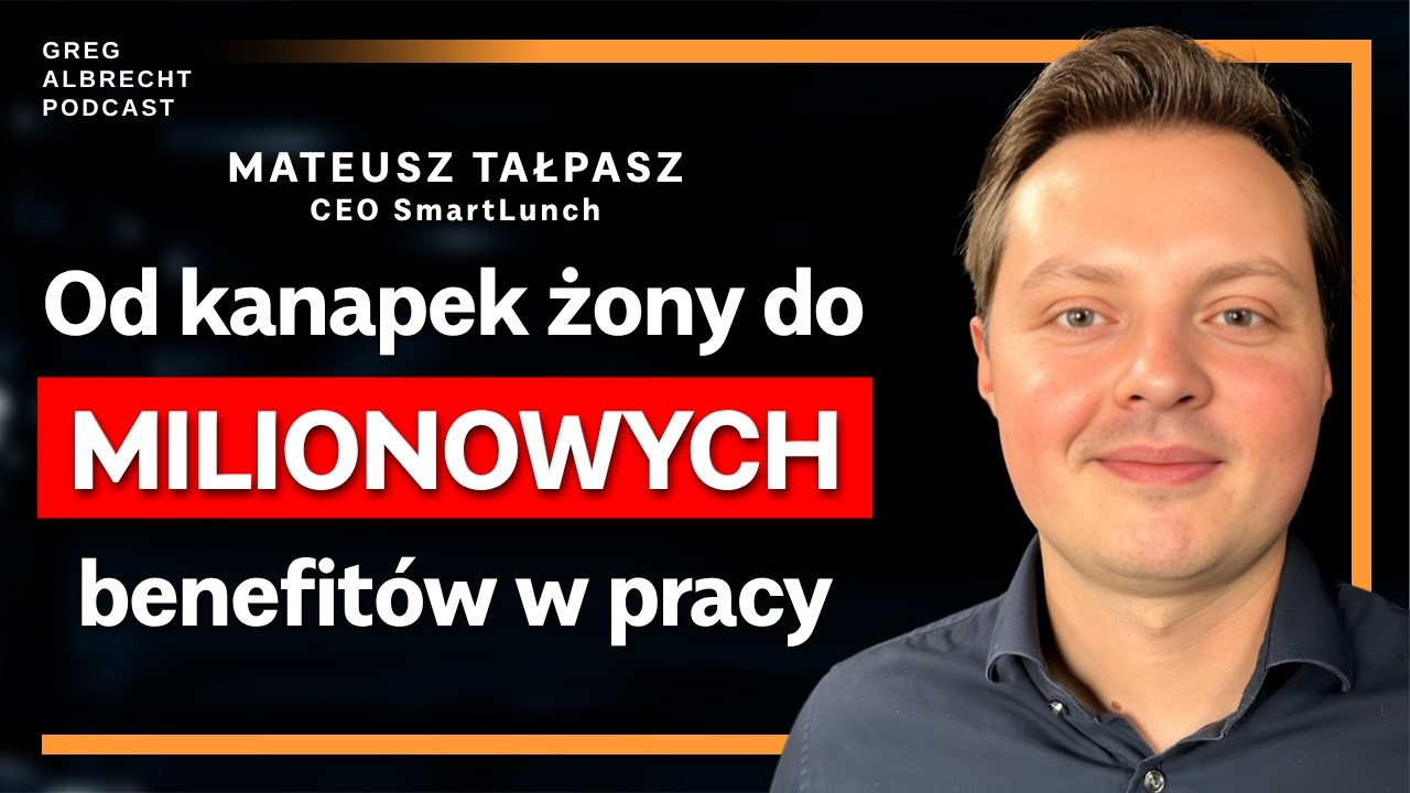 50 MILIONÓW POSIŁKÓW później: Jak SmartLunch zmienia rynek BENEFITÓW pracowniczych w Polsce?