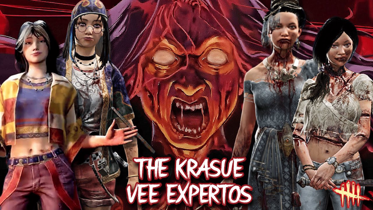 Aniquilamos PREMADE con la Krasue y el ANTI-SLUG-TUNNEL ON / VEE / EXPERTOS PTB/ DEAD BY DAYLIGHT