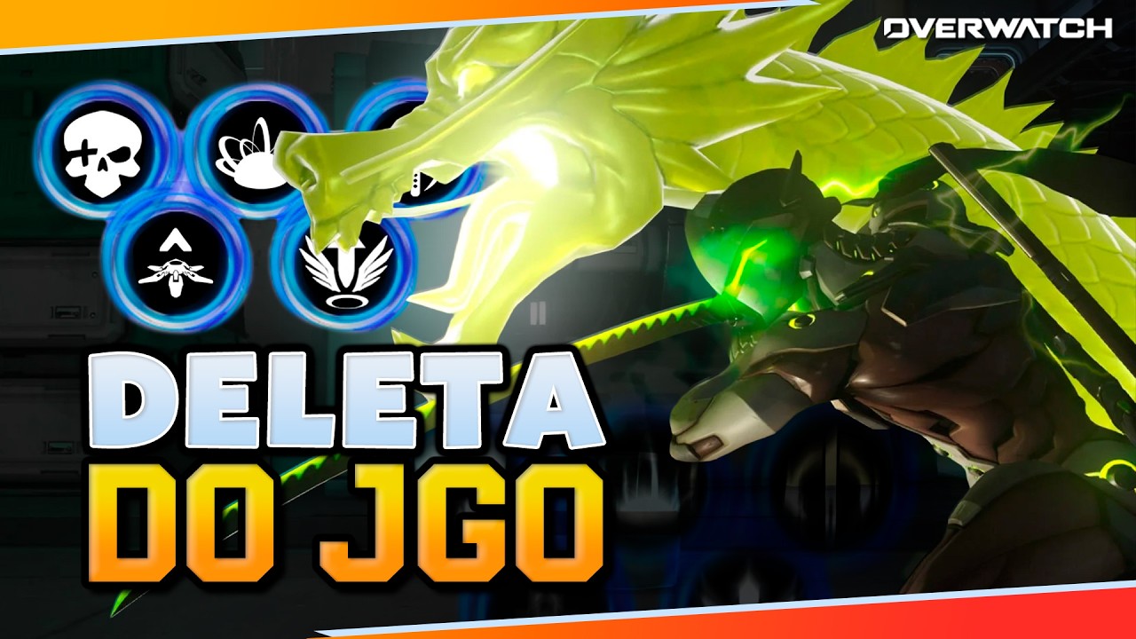 AS PIORES ULTIMATES DO Overwatch!