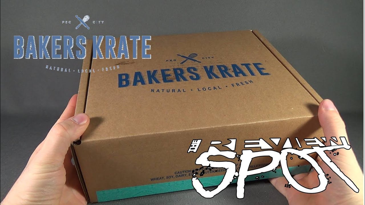 Subscription Spot - Bakers Crate October 2015 Subscription Box OPENING!