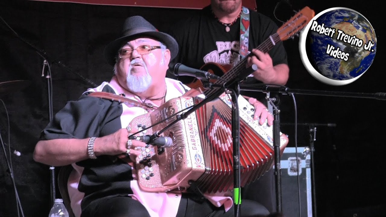Nick Villarreal at Tejano Conjunto Festival 2015