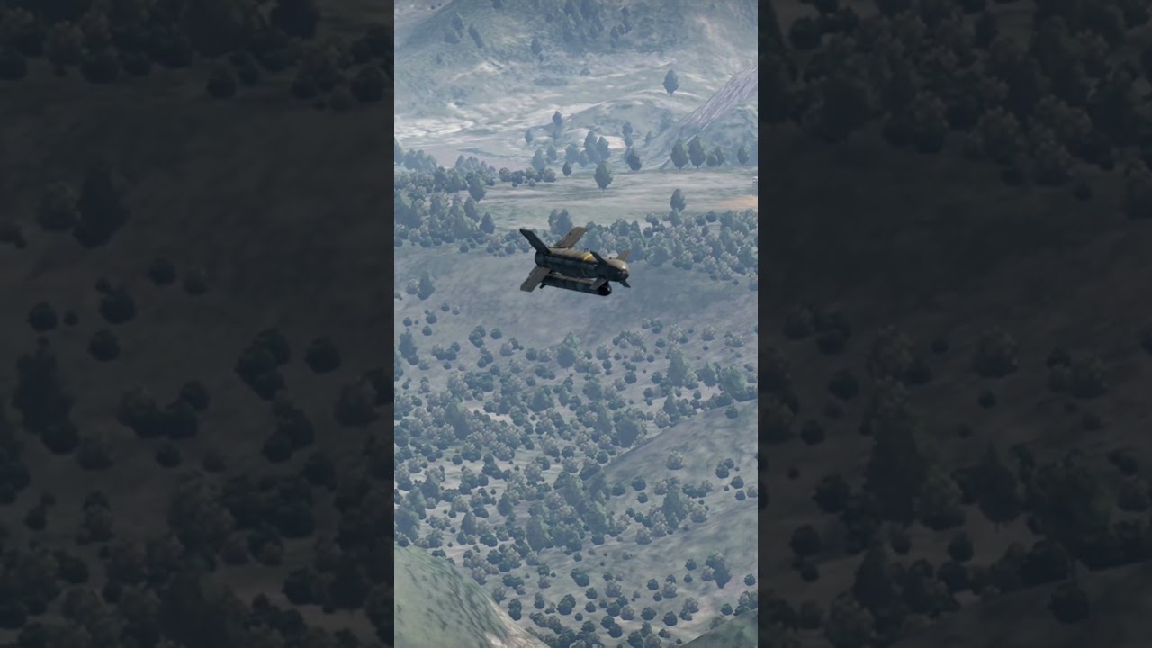F-15 Strike Aircraft AGM Launch in Action