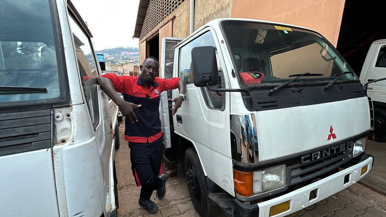 Мы осмотрели внедорожник Mitsubishi Canter