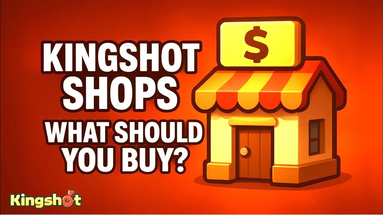Best Rewards in Every Shop [full guide] Kingshot