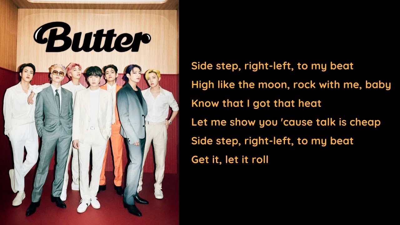 BTS - 'BUTTER'  (Instrumental w/ backing vocals)