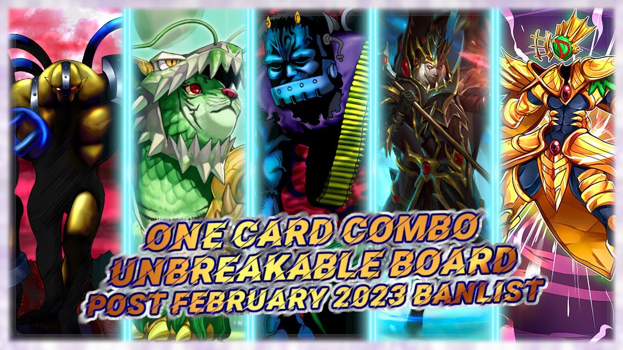 Unbreakable Board 1 Card Combo Deck - Yu-Gi-Oh! Link Evolution - April 2023 [BritishPiper & Requiem]