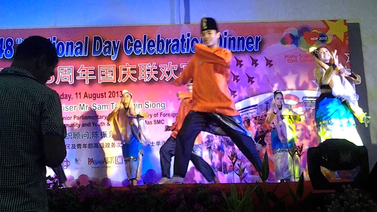 Atrika Dance Company - Zapin Telok Belangah