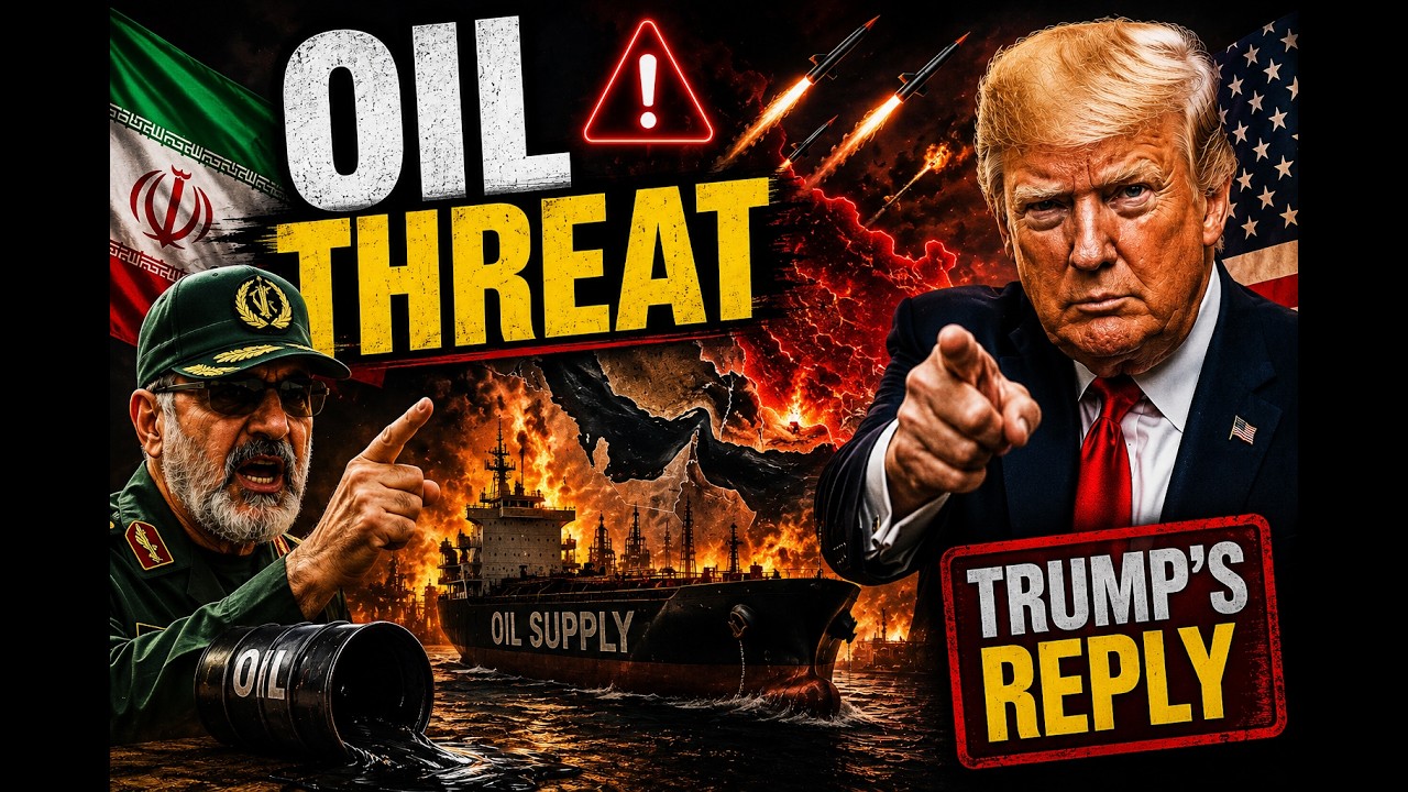 IRGC Just Threatened To Cut The World's Oil Supply... Trump's Reply Was LOADED