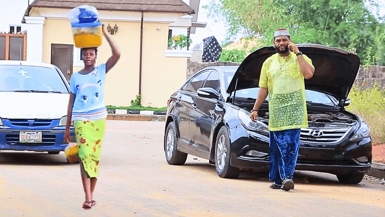 How The Prince Chose A Poor Abacha Seller He Met On His Way As His Wife To Be | Nigerian Movie