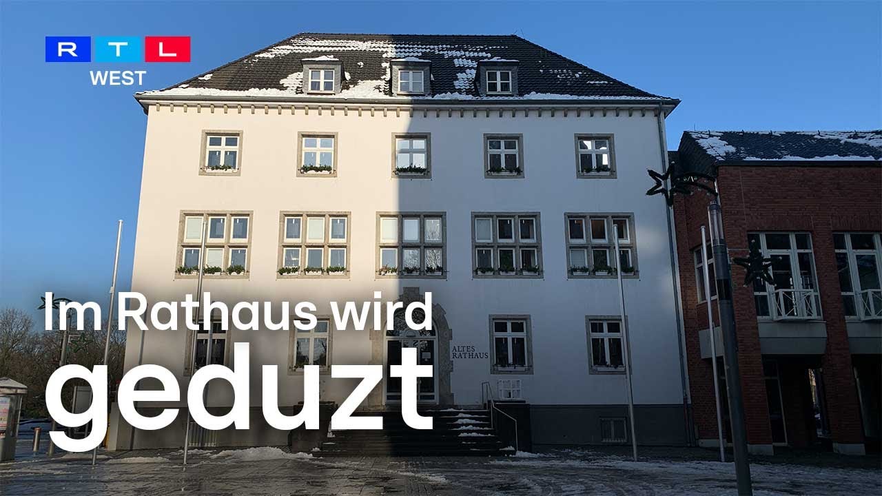 Grevenbroich: Im Rathaus wird nur noch geduzt | RTL WEST