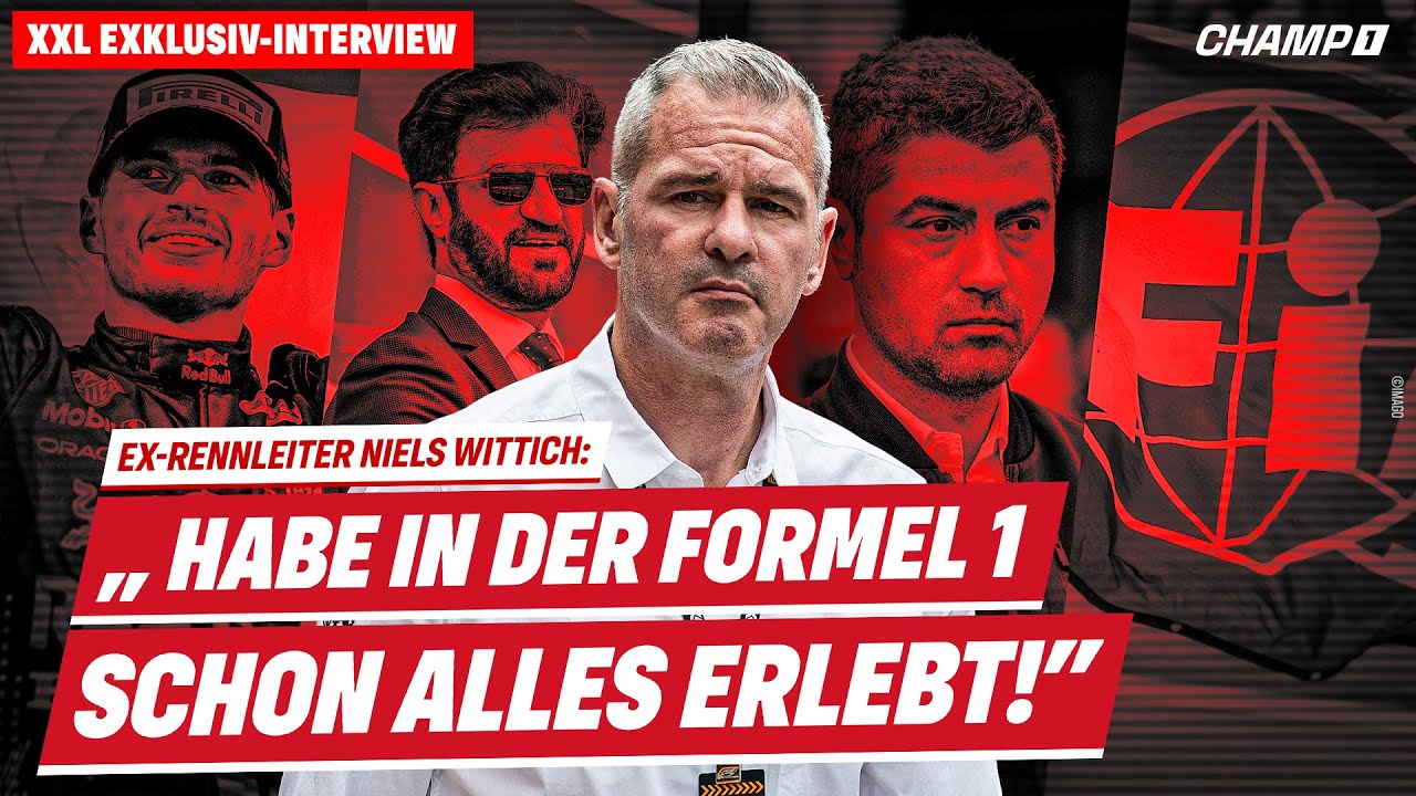 Sein 1. Free-TV-Interview! Ex-F1-Rennleiter Wittich &uuml;ber seinen Rauswurf, FIA, Skandale & Horner-Aus