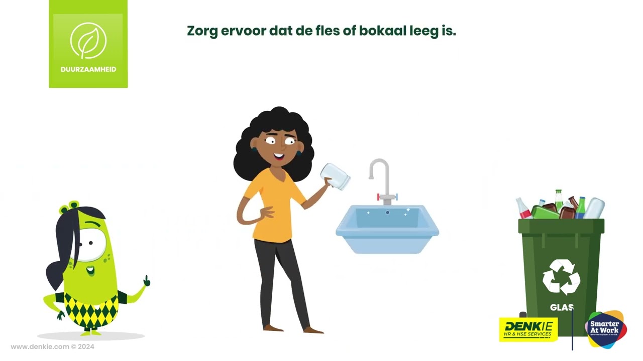DENKie Toolboxen - Afval en Sorteren