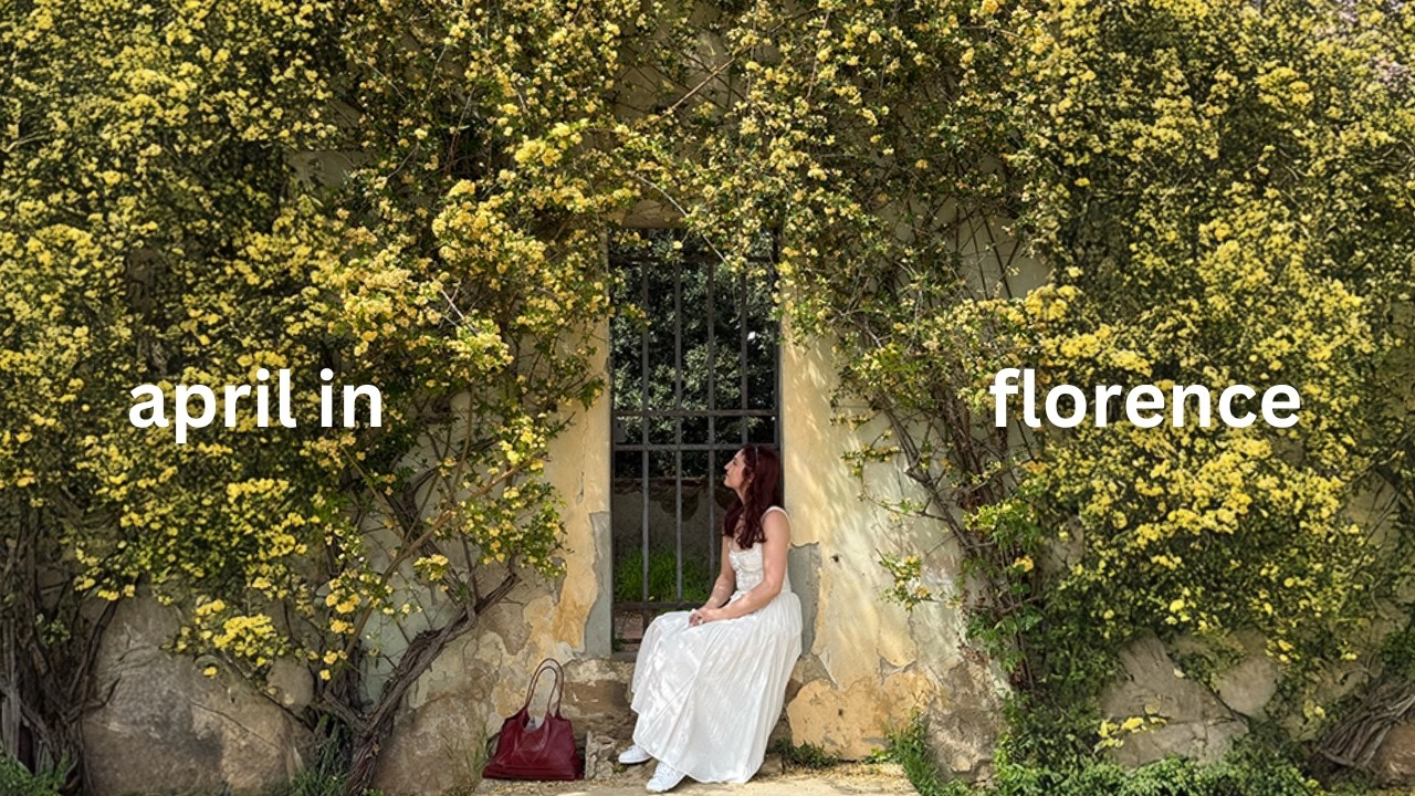 spring days in florence (and siena)