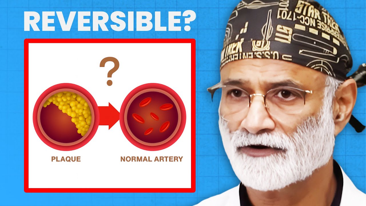 Can You Actually Unclog Arteries? | Dr. Pradip Jamnadas