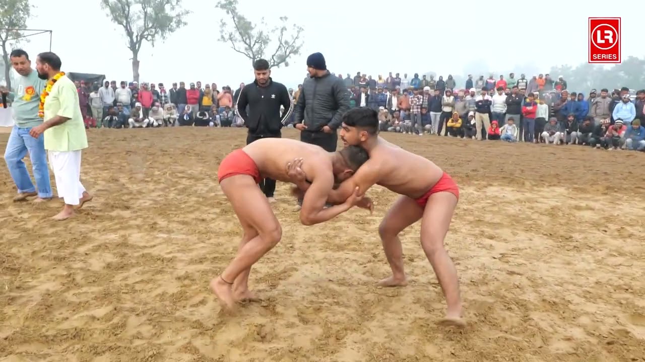 #KustiDangal दिनेश एदलपुर मस्त कुस्ती (दंगल सहारा) I Lala Dangal