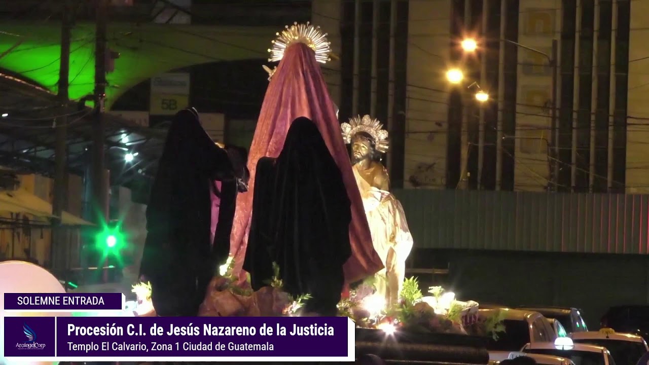 Entrada Jesús Nazareno de La Justicia