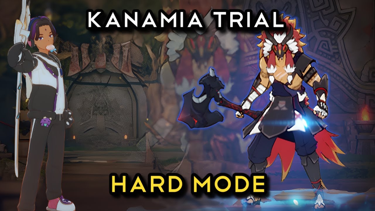 Chaotic Realm - Kanamia Trial Hard Mode Guide | Blue Protocol: Star Resonance