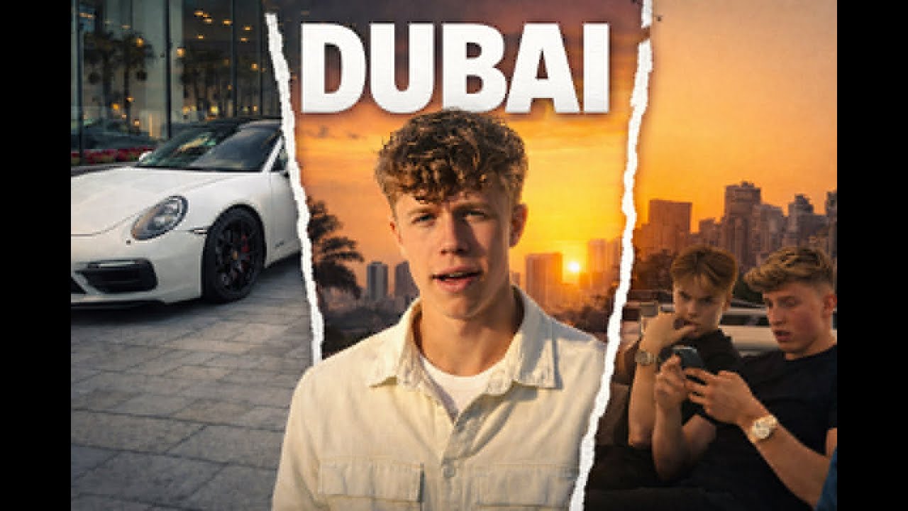 Jeg tog en spontan tur til Dubai