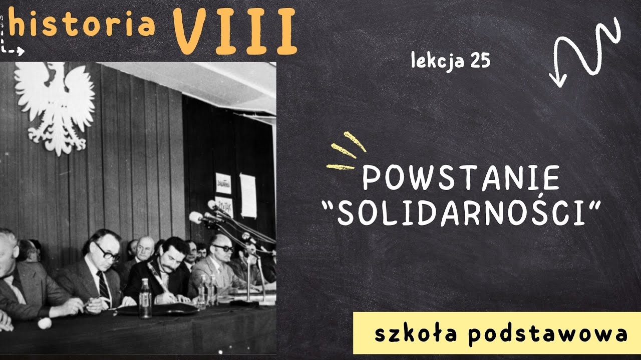 Historia 8 [Lekcja 25 - Powstanie 