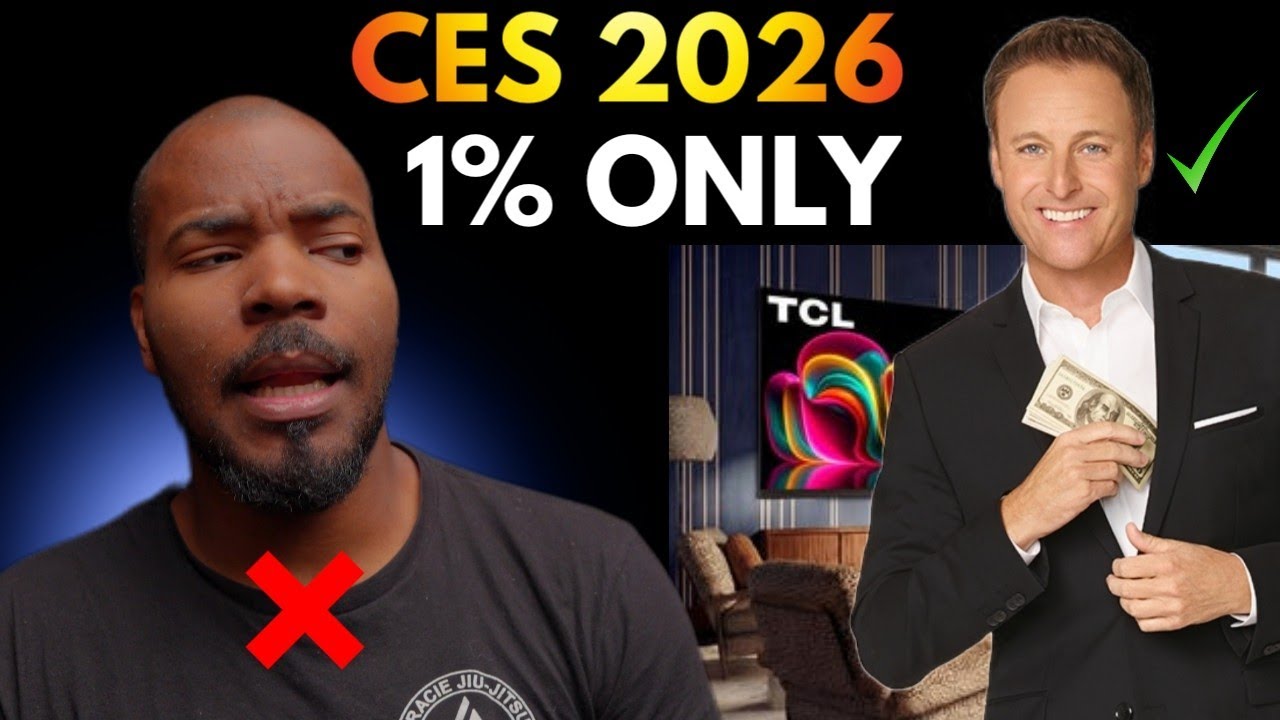 Выставка CES 2026 прошла катастрофой... Обычных людей полностью проигнорировали.