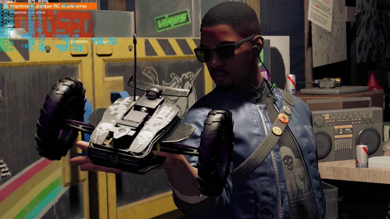 Watch dogs 2 benchmark gtx770+fx8350