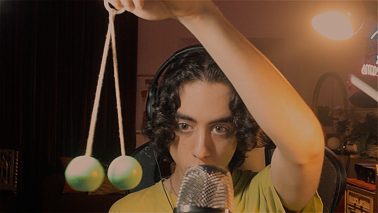🟢 THE GREEN ASMR 🟢