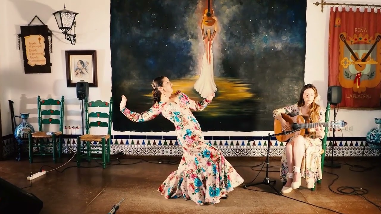 PEÑA LA PLATERÍA. CAPRICHO ÁRABE. SUSANA SÁNCHEZ Y ALBA CORREA
