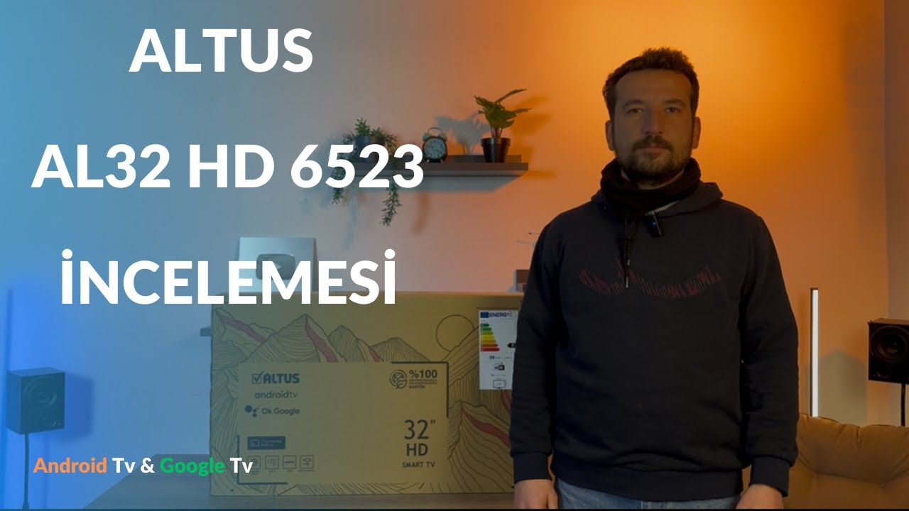 Bimde Satılan Altus 32 inç Android Smart Tv incelemesi