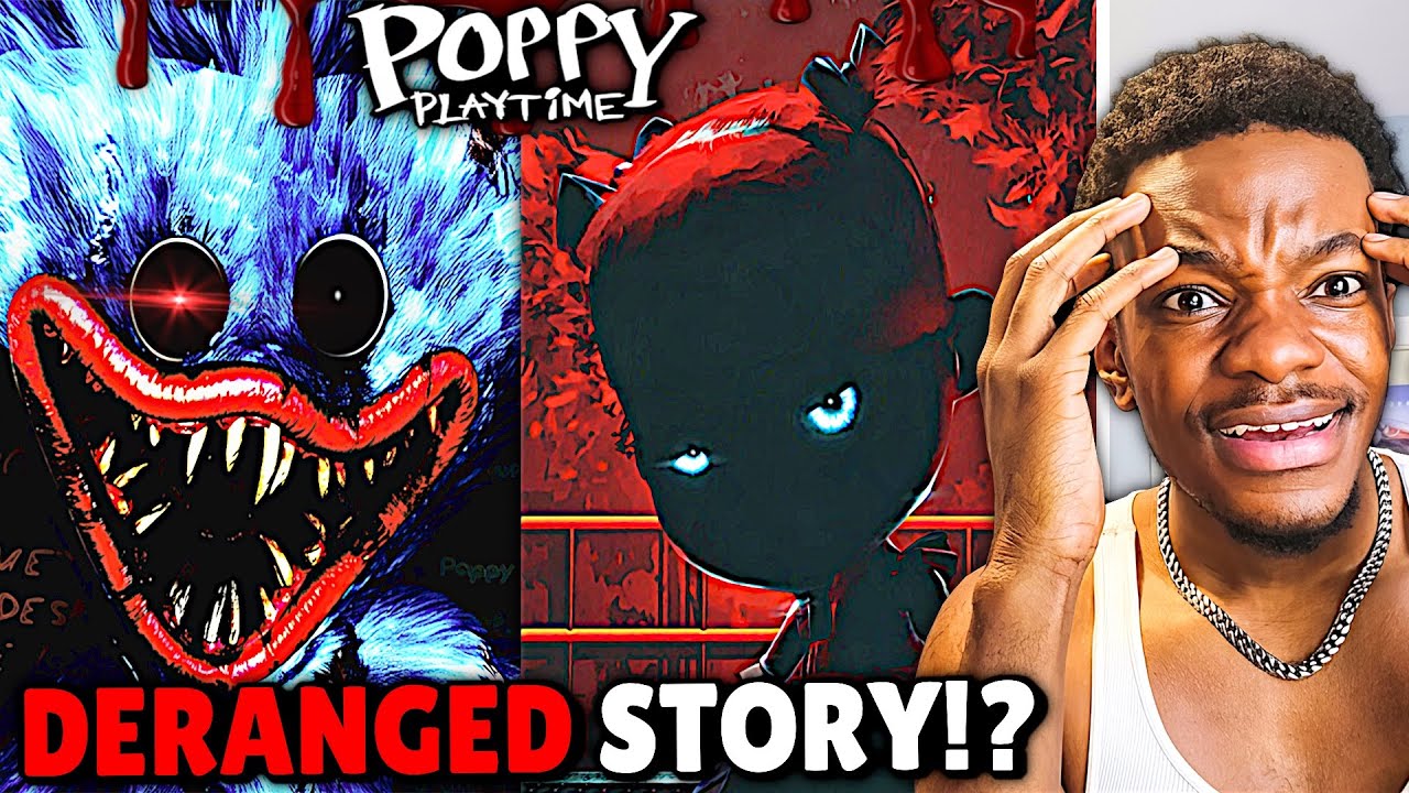 Zephfire Watches The ENTIRE DARK LORE Of POPPY PLAYTIME