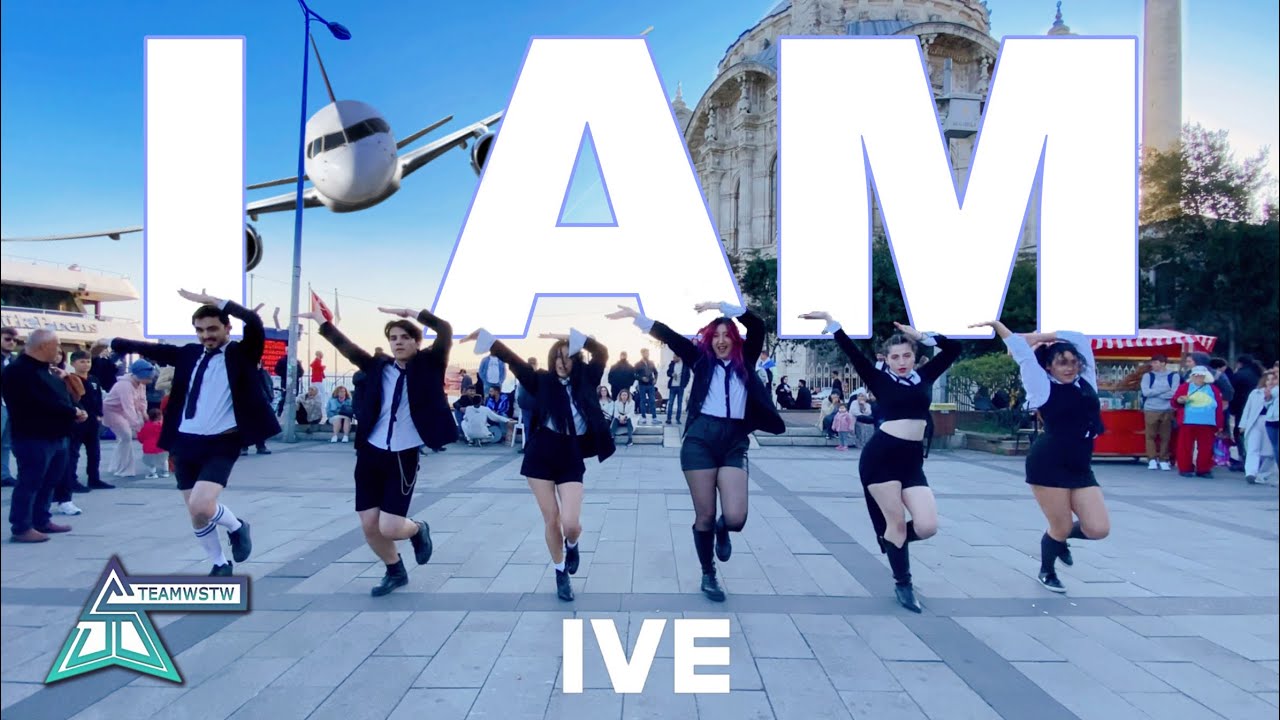 [KPOP IN PUBLIC T&Uuml;RKİYE] IVE 아이브 'I AM' | ONE TAKE DANCE COVER [TEAMWSTW]