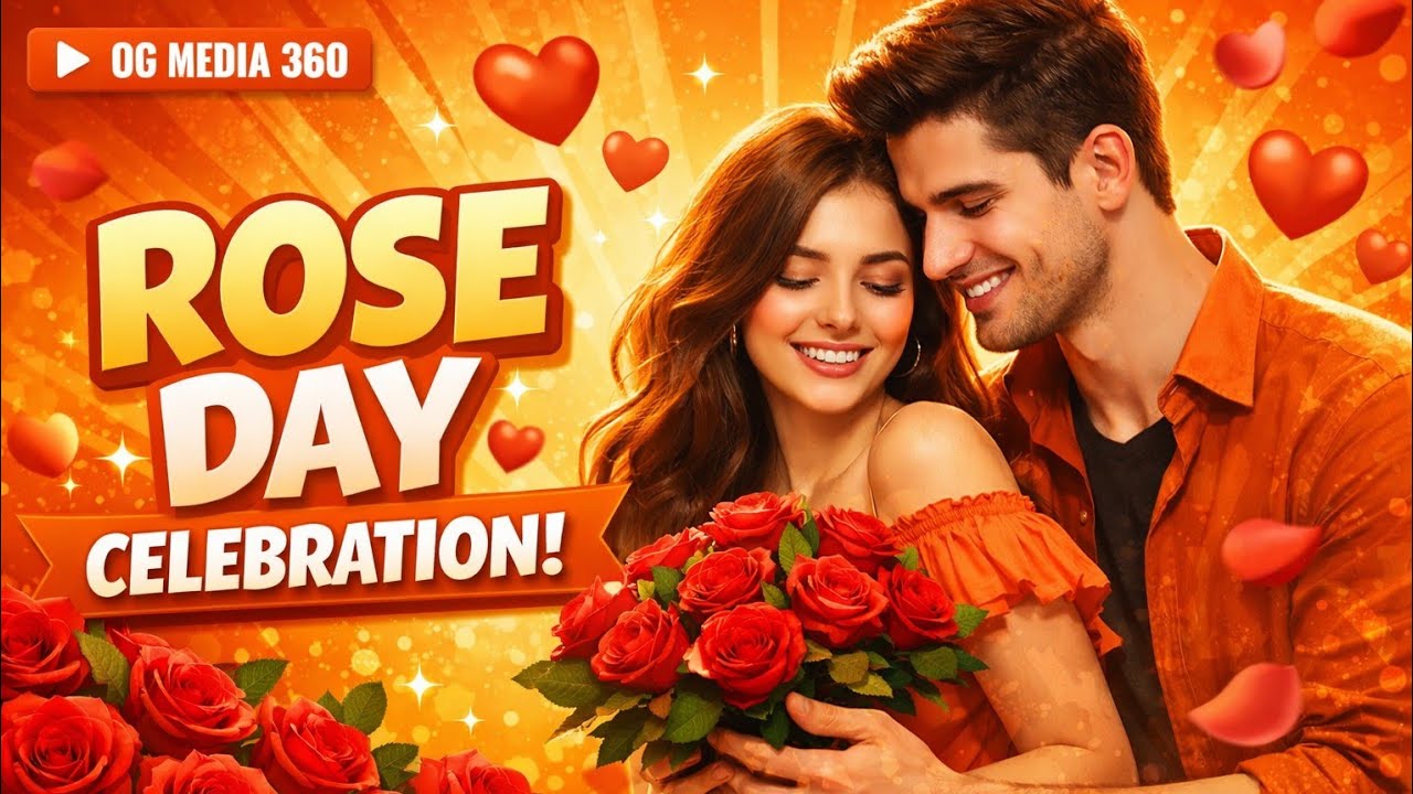 Rose Day Arogara Celebration promo #Ogmedia #roseday  #roseflower #comedy #rosedayfun #roseday2026