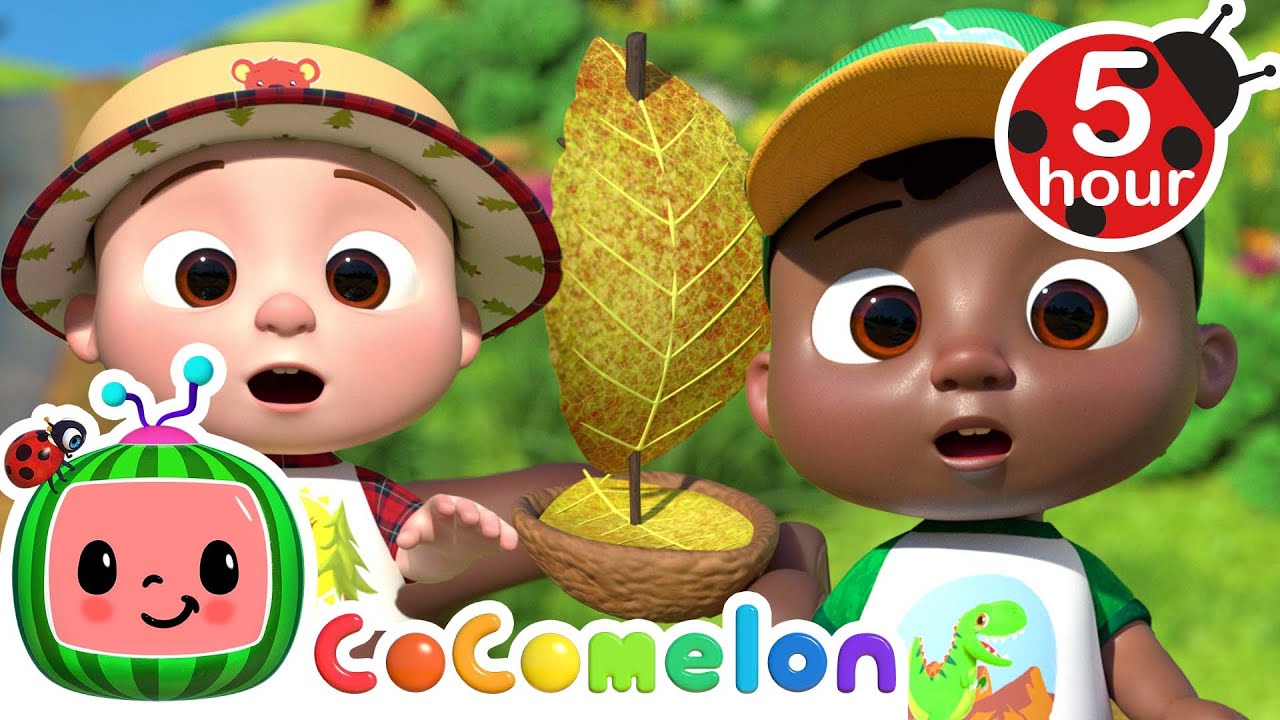 Row Row Stream Song | CoComelon - Cody's Playtime | Songs for Kids & Nursery Rhymes