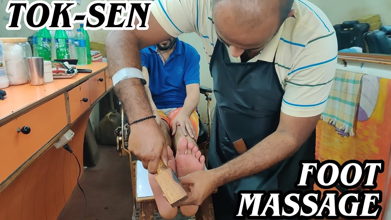 REIKI MASTER💈The very first TOK-SEN foot massage by reiki master💈MASTER ASMR💈#ASMR